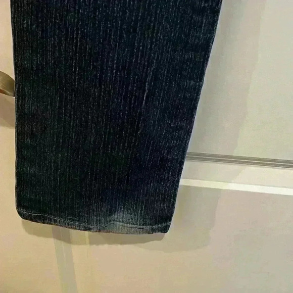 Calvin Klein Y2K Straight Leg Jeans Dark Wash Size 2 - Picture 3 of 13